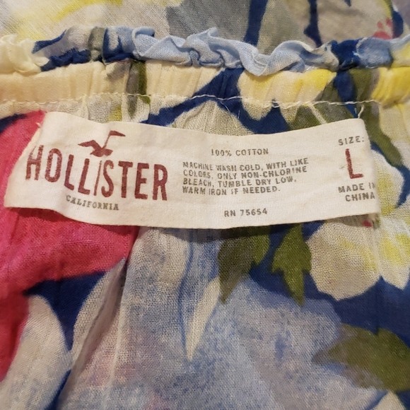Hollister Summer Blouse - Picture 3 of 3